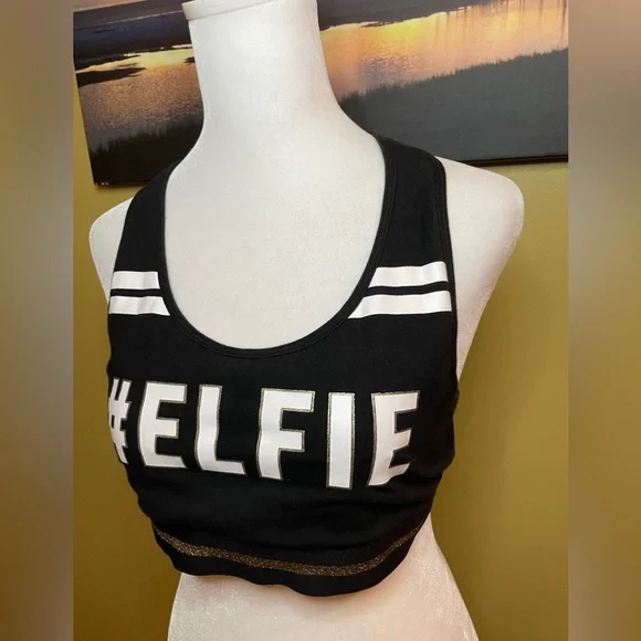 Pink Victoria Secret Elfie Sports Bra - L - Picture 3 of 6